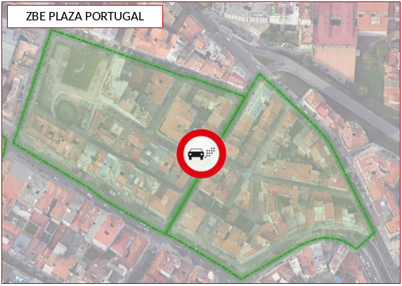 Zona de Bajas Emisiones (ZBE) de Vigo Zbe_vigo_plaza_portugal